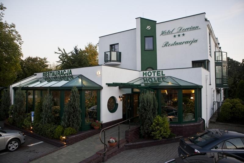 Hotel Dorrian Poznań Esterno foto
