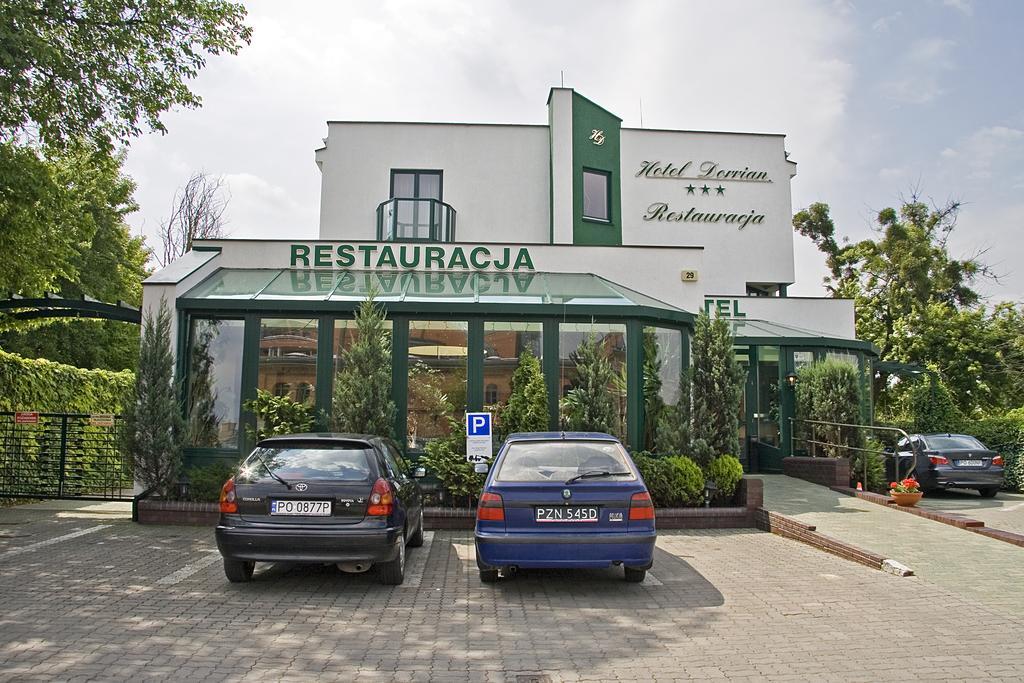 Hotel Dorrian Poznań Esterno foto
